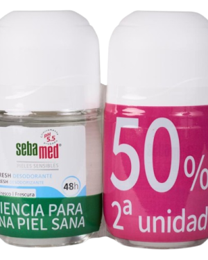 SEBAMED DUO DESODORANTE ROLL ON 2ª UNIDAD 50% GRATIS