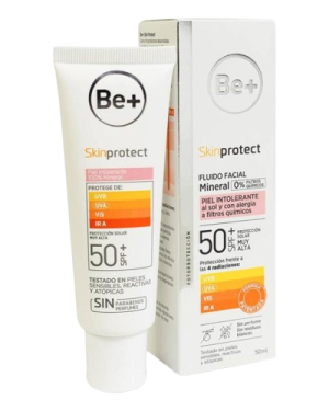 BE+SKIN PR P.INT100%SPF50+50ML