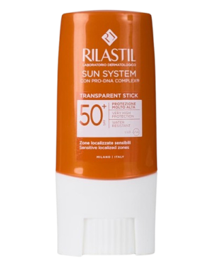 RILASTIL SUN SYSTEM SPF50 STICK TRANSPARENTE 8,5 GRS.