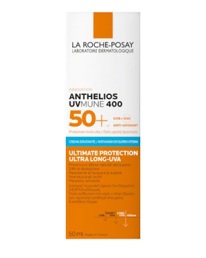 LA ROCHE POSAY ANTHELIOS UVMUNE 400 CREMA HIDRATANTE SPF50+ 50 MLS