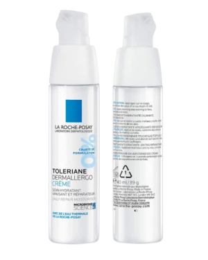 LA ROCHE POSAY TOLERIANE DERMALLERGO CREMA PIELES SENSIBLE Y ALÉRGICAS 40 MLS.