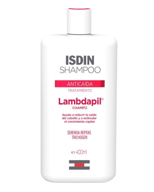 ISDIN LAMBDAPIL ANTICAIDA CHAMPU 400 MLS.