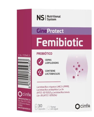NS FEMIBIOTIC 30 CAPSULAS