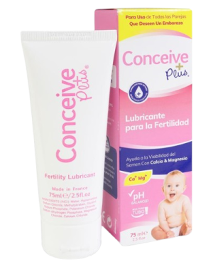 LUBRICANTE CONCEIVE PLUS FERTILIDAD TUBO 75 MLS