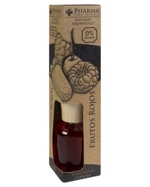 AMBICOCHE FRUTOS ROJOS PHARMA PURE ESESSENCE 6 MLS.