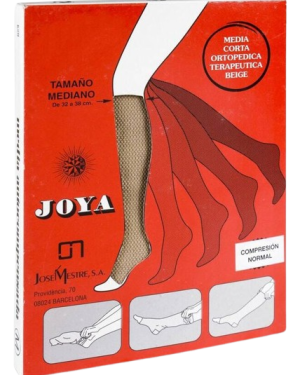 MEDIA JOYA EXTRA CORTA COMPRESION FUERTE TALLA  PEQUEÑA