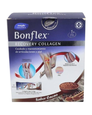 BONFLEX COLAGENO CACAO 30 STICKS