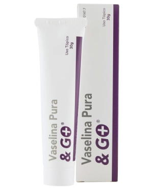VASELINA PURA & GO+ 30 GRS.