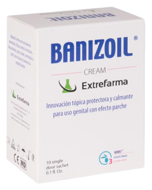 BANIZOIL CREMA 10 SOBRES 3 MLS