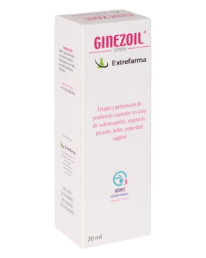 GINEZOIL SPRAY 20 MLS