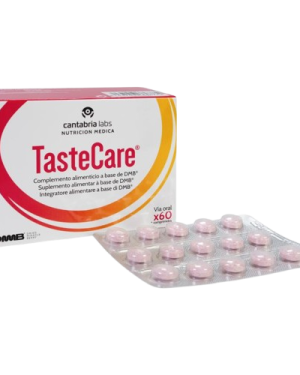 TASTE CARE FRUTOS ROJOS 60 COMPRIMIDOS