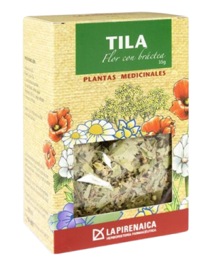 TILA LA PIRENAICA 20 SOBRES.