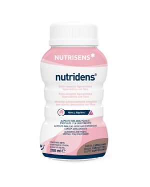 NUTRIDENS CAPUCHINO 24 X 200 MLS. NUTRICION COMPLETA HIPERPROTEICA