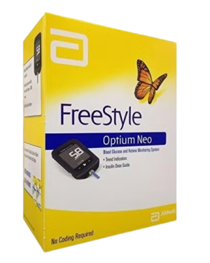 MEDIDOR DE GLUCOSA FREESTYLE OPTIUM NEO