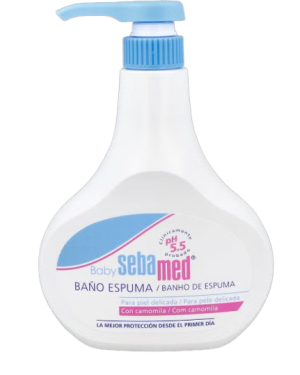 SEBAMED BABY BAÑO ESPUMA 1 LITRO