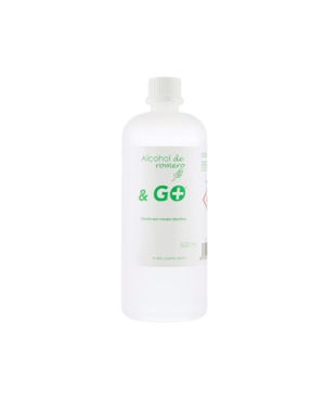 ALCOHOL ROMERO &GO 500 MLS.
