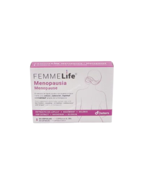 FEMMELIFE MENOPAUSIA 30 CAPSULAS.