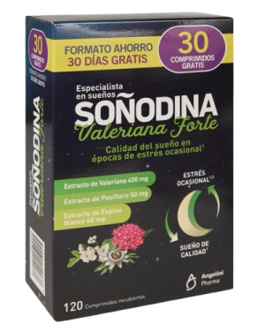SOÑODINA VALERIANA FORTE 120 COMPRIMIDOS