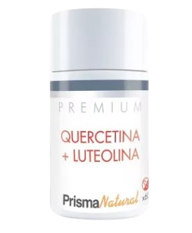 PRISMA NATURAL QUERCETINA + LUTEONINA 60 CAPSULAS