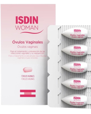 ISDIN WOMAN OVULOS VAGINALES INFECCIONES 7 OVULOS